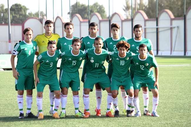 المنتخب الجزائري
