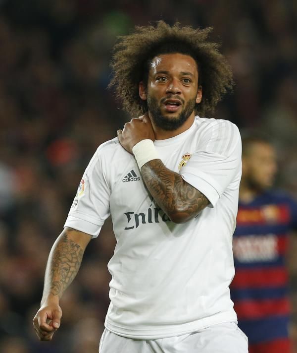 مارسيلو في مباراة اليوم