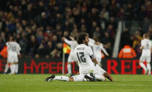 مارسيلو في مباراة اليوم