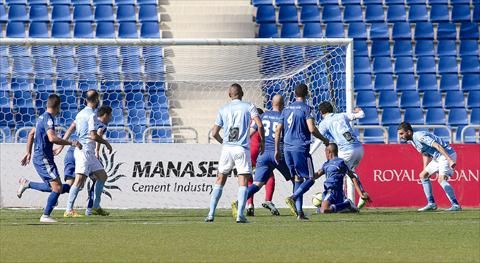  من لقاء الفيصلي وذات راس اليوم  