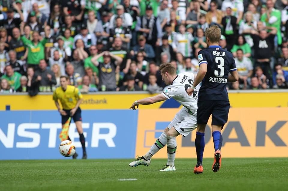 صورة من المباراة