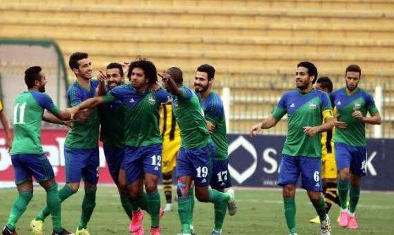 لاعبو  مصر المقاصة