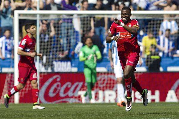 من المباراة