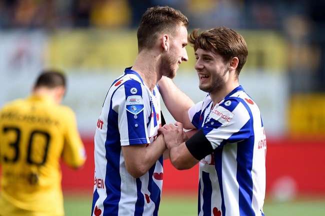 صورة من مباراة رودا كيركراده و أس سي هيرينفين