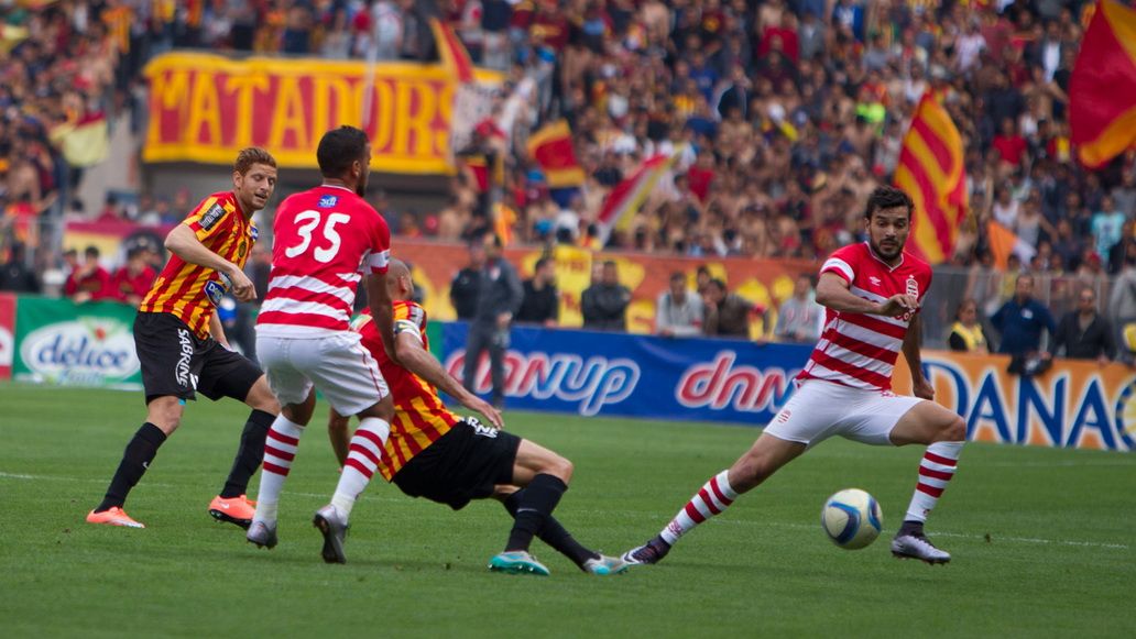 صورة من المباراة