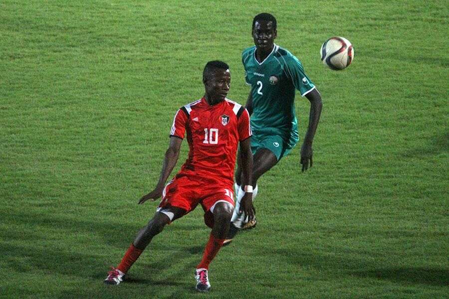 من المباراة