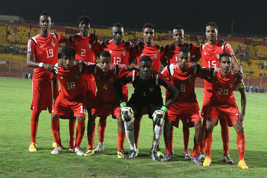 منتخب الشباب السوداني 