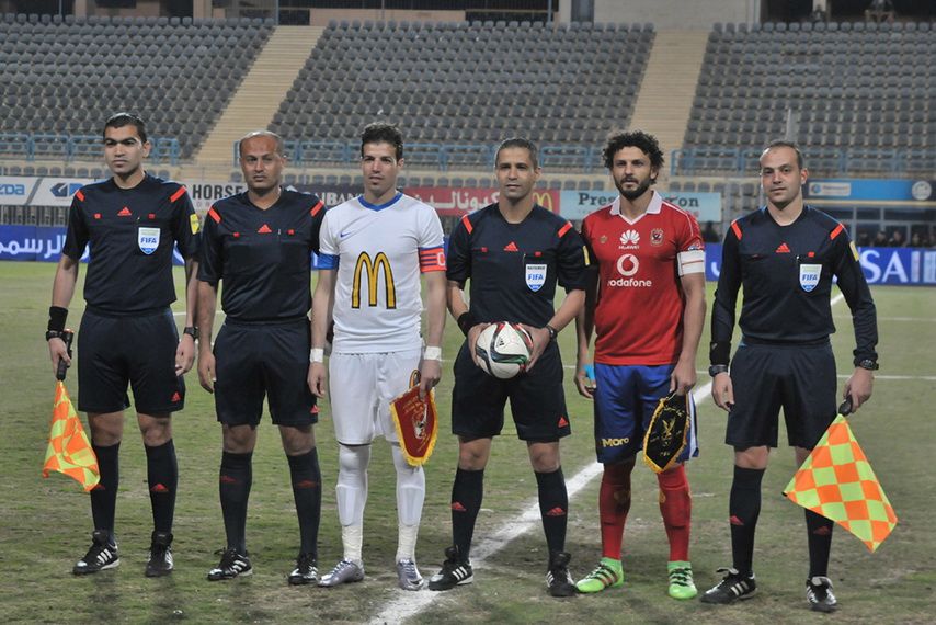 صورة من المباراة