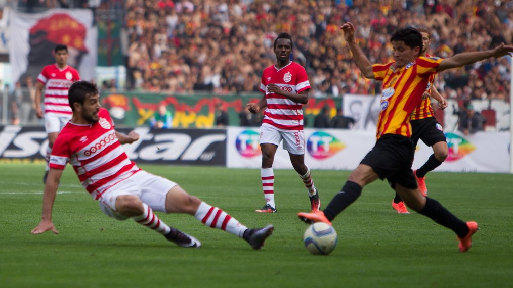 من مباراة الإفريقي والترجي