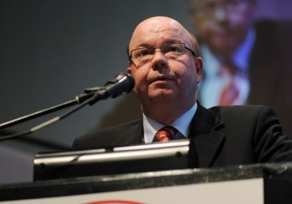 يسبر مولر رئيس الاتحاد الدانماركي لكرة القدم