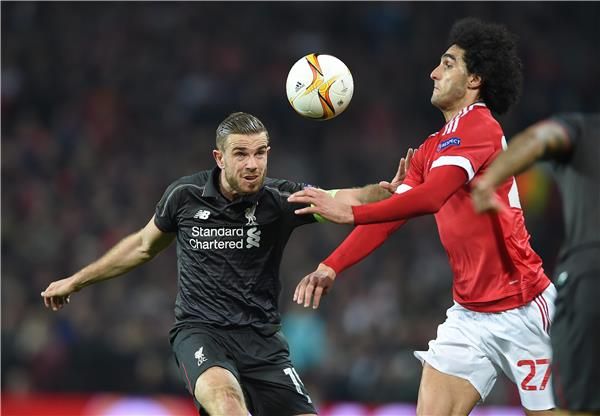 جوردان هندرسون ( يسار )