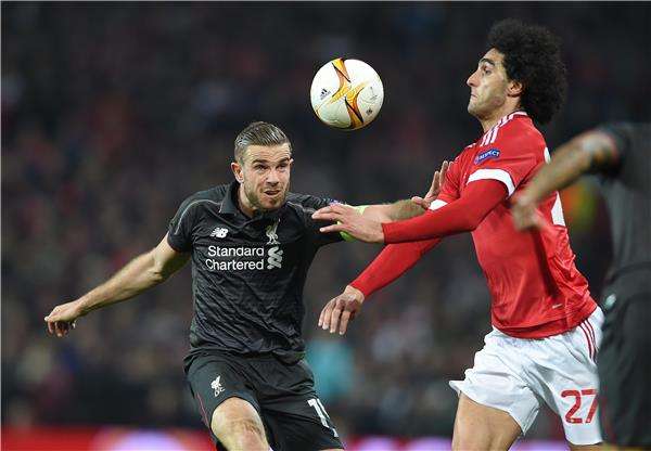 جوردان هندرسون ( يسار )