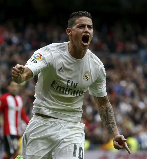 جيمس رودريغيز