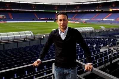 لاندزات في الدي كويب ملعب فينورد روتردام - صورة إرشيفية -