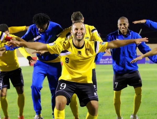 الليبي الزوي يحلق بصدارة هدافي الدوري الأردني 