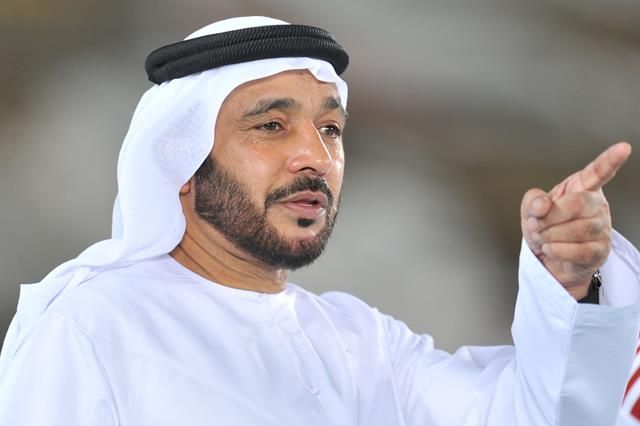 محمد حماد مشرف نادي العين