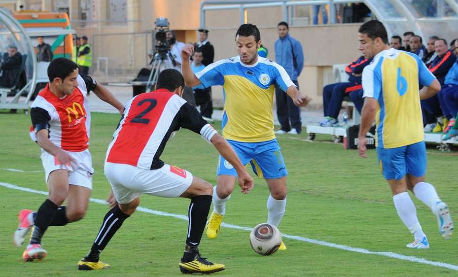 من أرشيف مباريات الاسماعيلي وطلائع الجيش