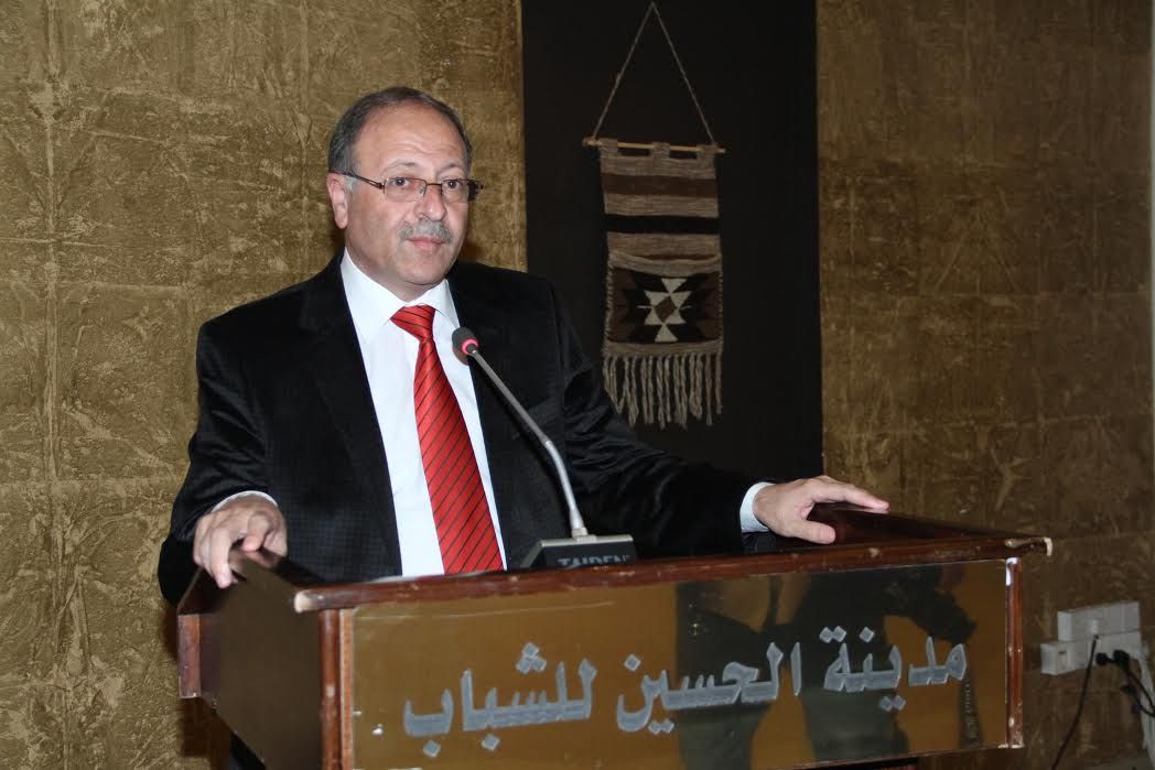 الدكتور سامي المجالي يلقي كلمته