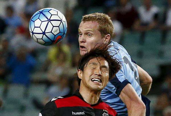 من مباراة سيدني وبوهانج ستيلرز