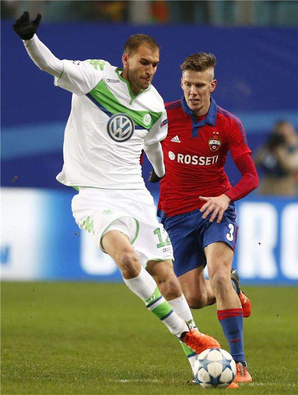 باس دوست في مباراة فريقه أمام سيسكا موسكو