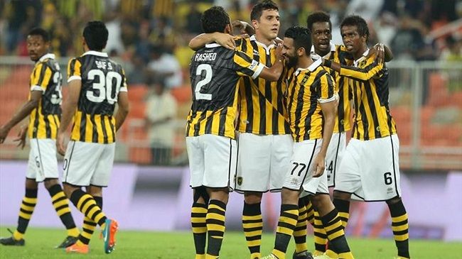 لاعبو اتحاد جدة 