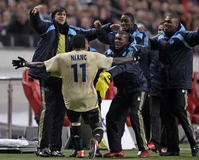 فرحه مامادو نيانغ بالهدف الأول لمارسيليا