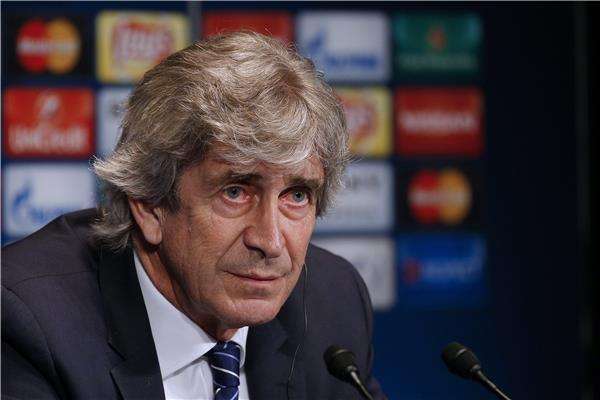 مانويل بليجريني من المؤتمر الصحفي