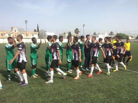 صورة من اللقاء الودي 