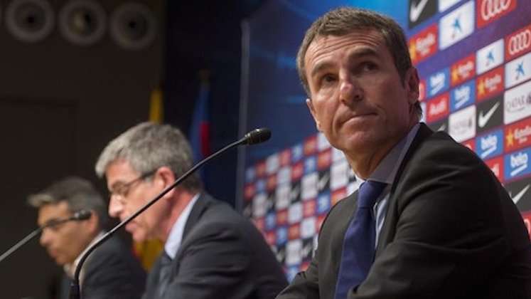 روبرت فرناندز المدير الرياضي لبرشلونة