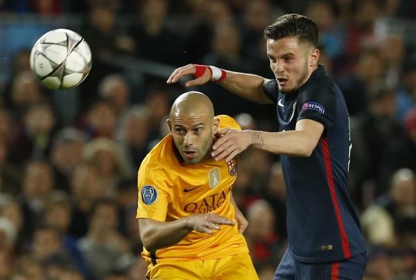 خابيير ماسكيرانو في محاولة التخلص من ساوول نغويز