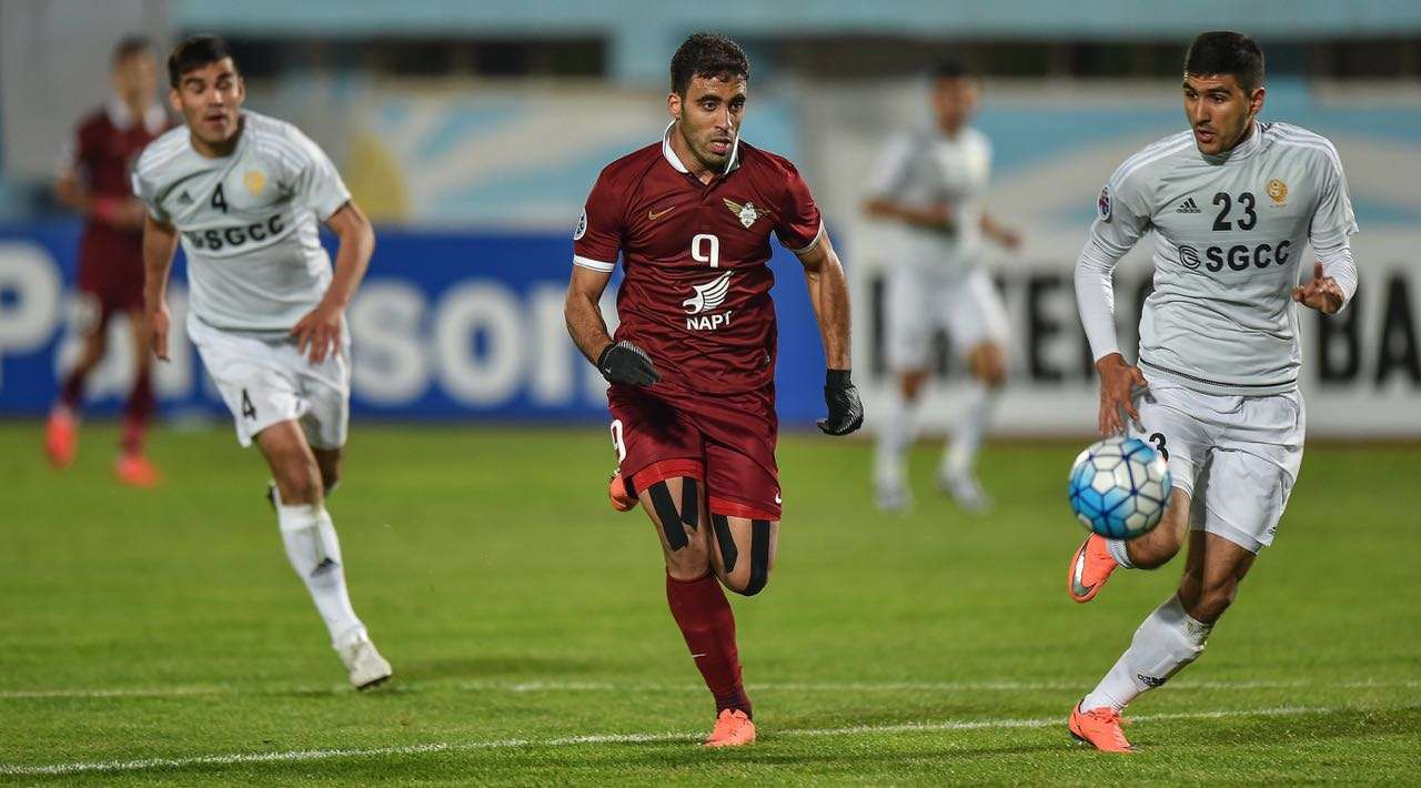 لقطة من مباراة إياب ناساف كارشي و الجيش