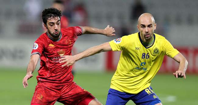 لقطة من مباراة إياب لخويا و النصر