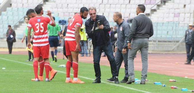 رود كرول مع اللاعب صابر خليفة