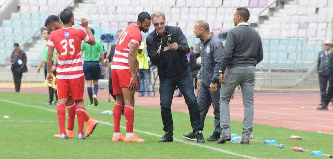 رود كرول مع اللاعب صابر خليفة