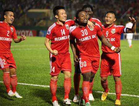 لاعبو بيكاماكس الفيتنامي