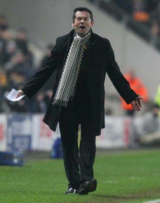فيل براون مدرب هال سيتي 