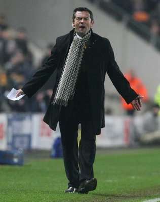 فيل براون مدرب هال سيتي