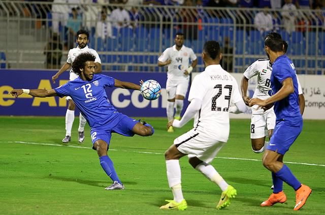 جانب من المباراة