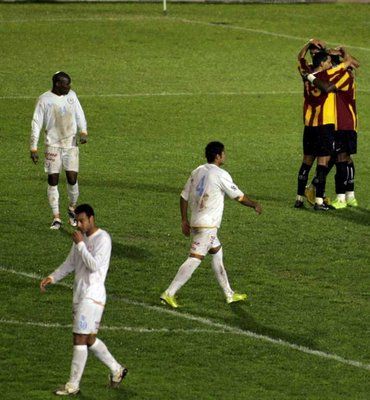 لقطة من مباراة الذهــاب