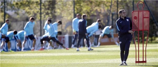 فالفيردي في التدريبات اليوم