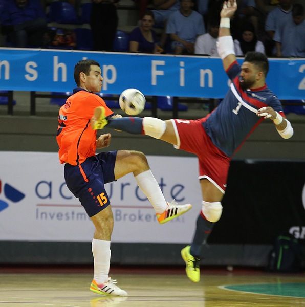 من المباراة النهائية