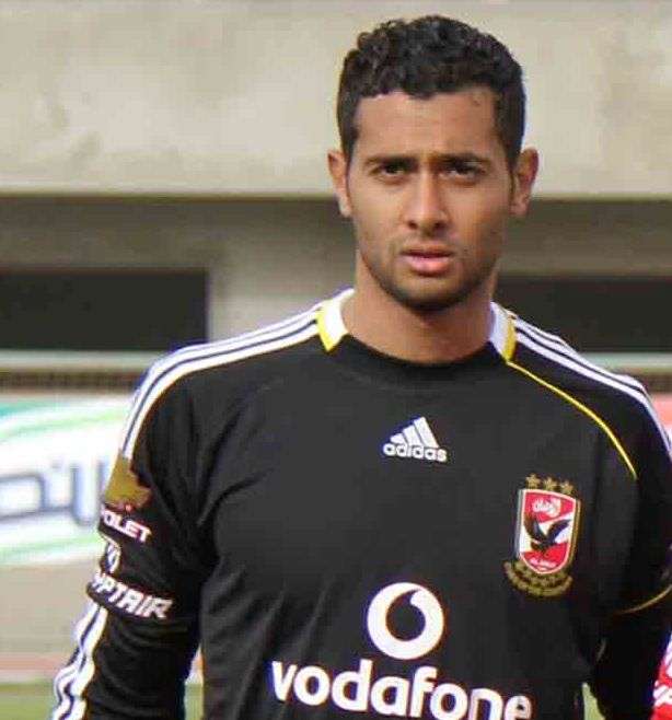 الحارس أحمد عادل عبد المنعم