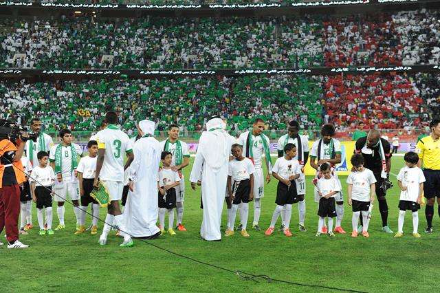 المنتخب السعودي