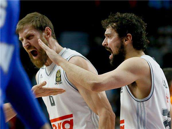 من لقاء ريال مدريد وخيمكي موسكو