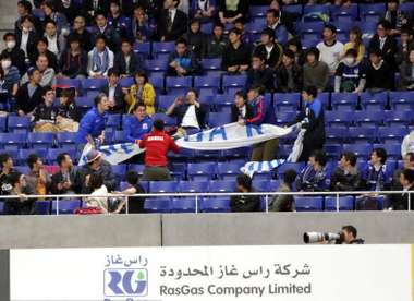 شجار الصينيين بسبب التعصب الرياضي أحرج سمعة دولتهم في اليابان