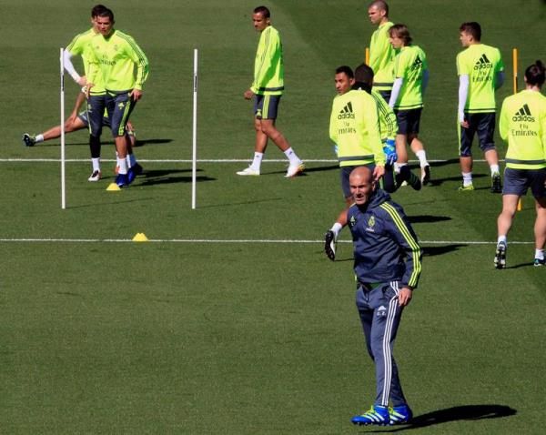 من تمارين الريال اليوم