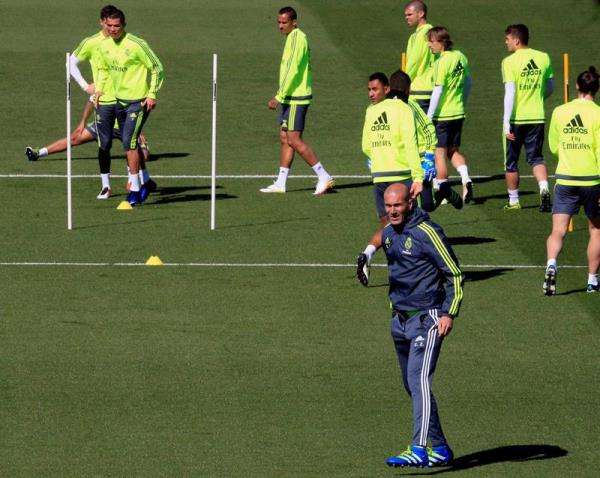 من تمارين الريال اليوم