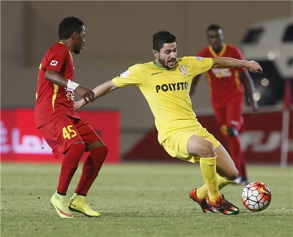 صورة من المباراة