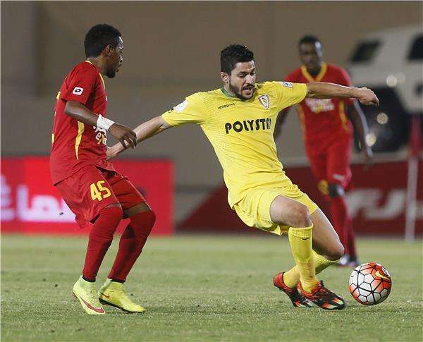 صورة من المباراة