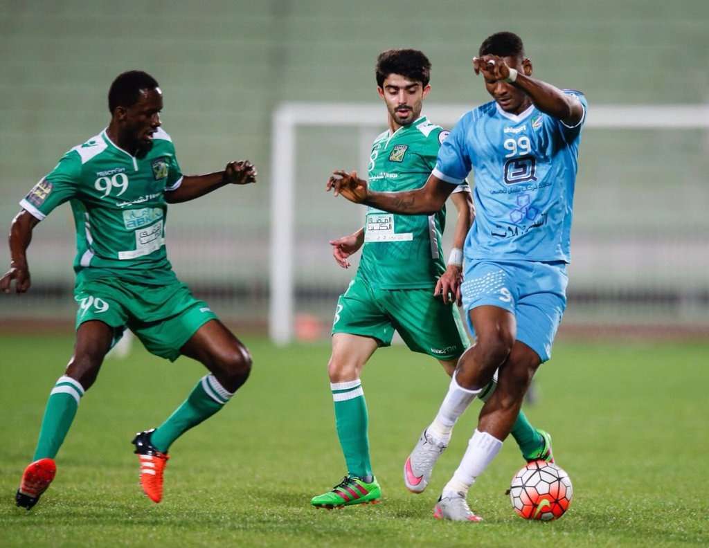 من مباراة السالمية والعربي
